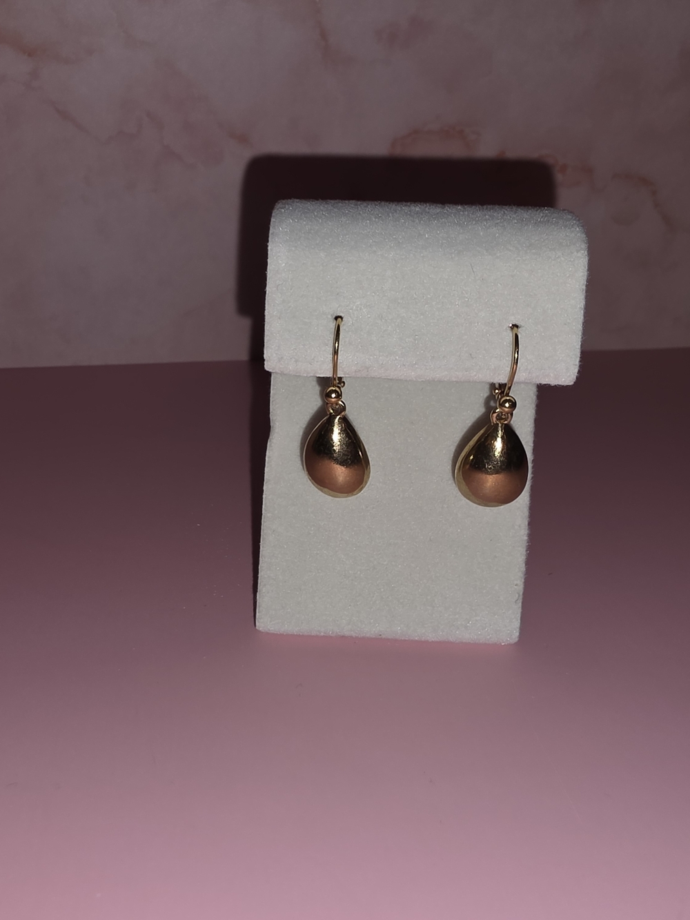 Tahari Gold Teardrop Dangle Earrings - Women Jewelry